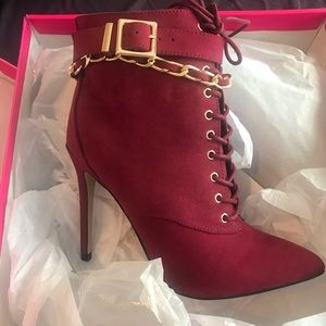 Brand New: Red Bootie
